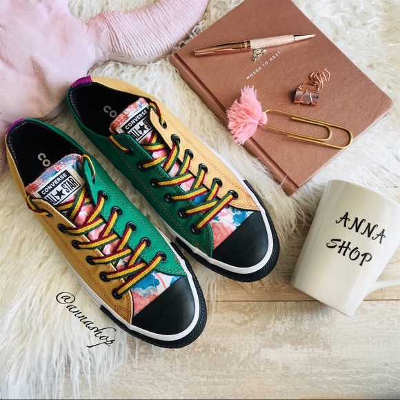 Converse Shoes - NWT Converse ID Custom low Tops